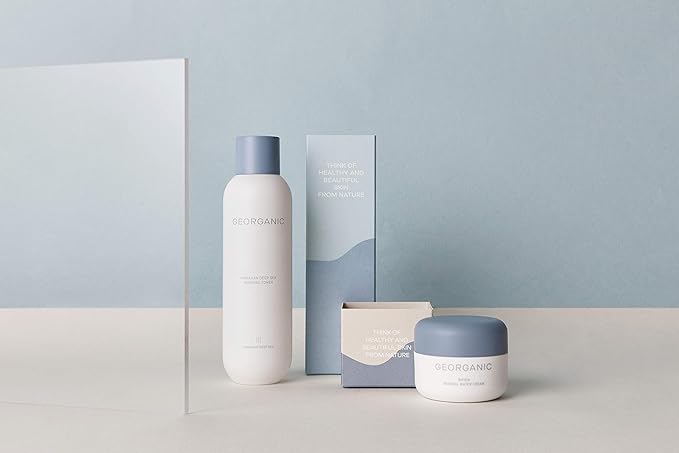 [GEORGANIC] Hawaiian Deep Sea Mineral Toner 200ml - Clean Korean Beauty Toner I Made in Korea Toner