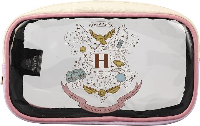 Harry Potter Hogwarts Crest 3-Piece Travel Toiletry Set