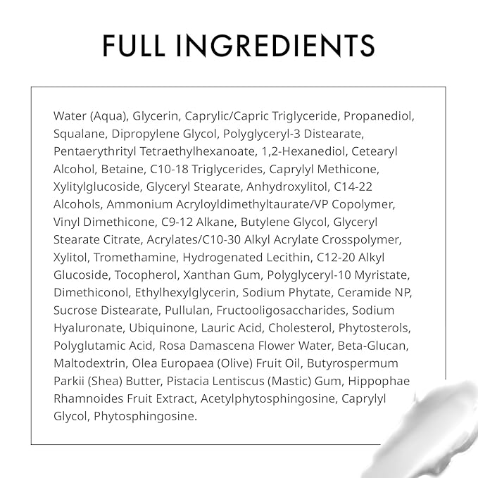 depology Triple Lipid+Q10 Facial Moisturizer | Daily Face Cream with Ceramides and Niacinamide for All Skin Types | Hydrating Face Moisturizer Targets Signs of Skin Stress | 1.69 fl oz