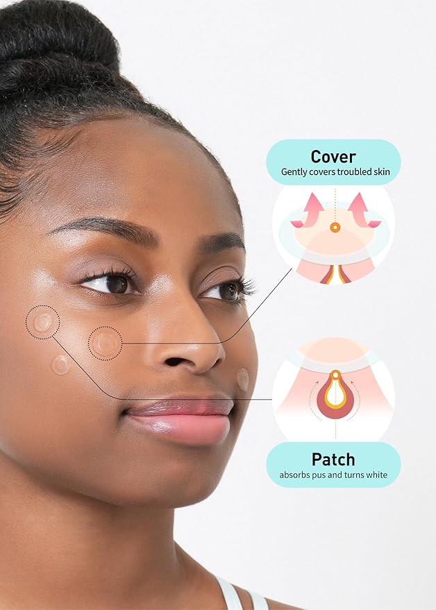 OLIVE YOUNG Care Plus Spot Patch | Hydrocolloid Acne Korean Spot Patch to Cover Zits, Pimples and Blemishes, for Troubled Skin and Face (Hydrocolloid, 306 Count (Pack of 3))