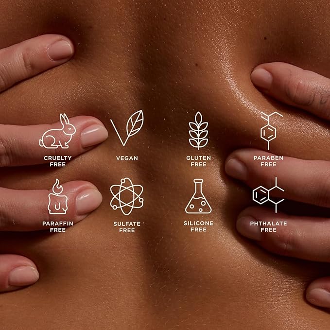 + Lux Unfiltered N°32 Sculpting Gradual Self Tanning Cream in Sandstone, Peptide Blend to Firm and Tone Skin, Hydrating Self Tanning Lotion, Gluten Free, Vegan + Cruelty Free Self Tanner