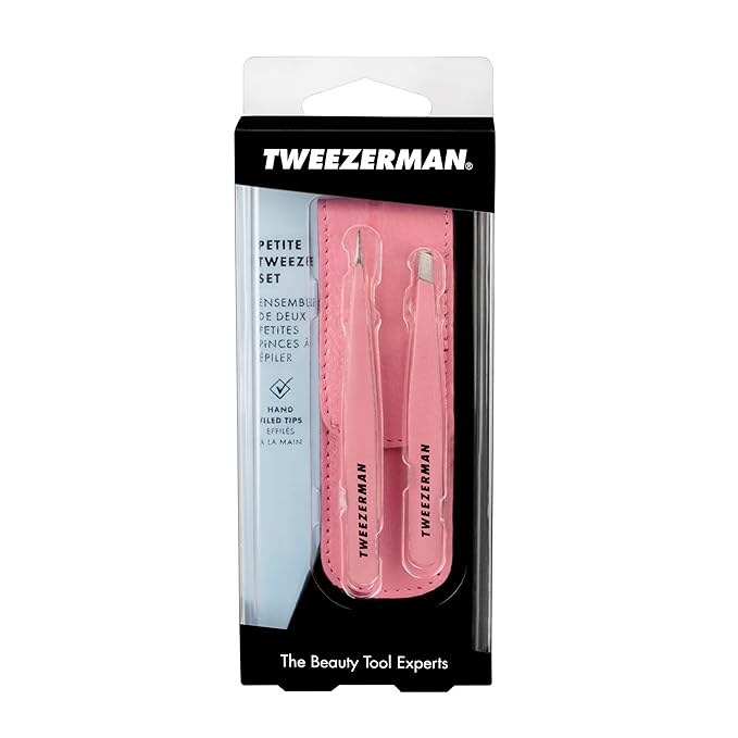 Tweezerman Exclusive Tea Rose Petite Tweeze Set