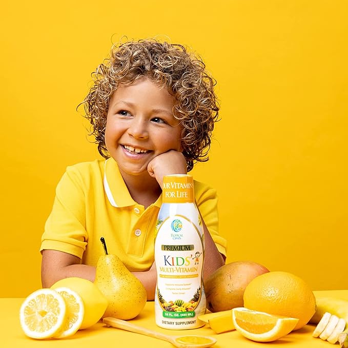 Tropical Oasis MultiVitamin Mineral/ for CHILDREN (16 oz) Liquid