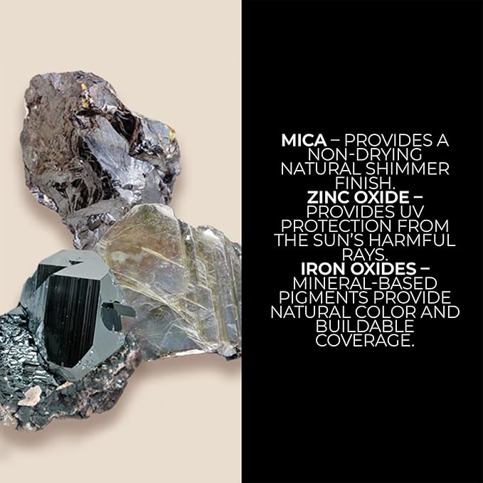 bellapierre Mineral Foundation SPF 15 - Loose Powder Foundation | Vegan & Cruelty Free Natural Makeup | Full Coverage Matte Finish | Hypoallergenic | Oil & Talc Free - 0.32 Oz - Biscotti