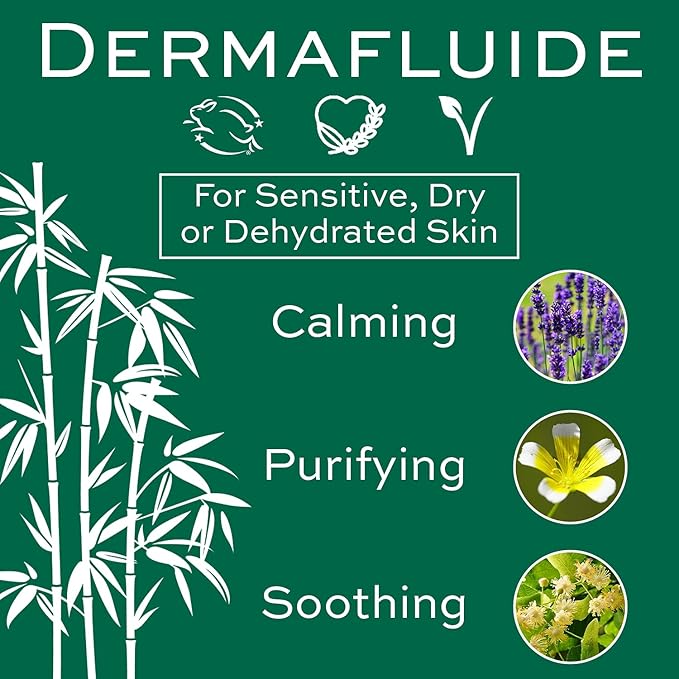 Christine Valmy Dermafluide Makeup Removing Daily Facial Cleansing Milk, 4.73 Ounce