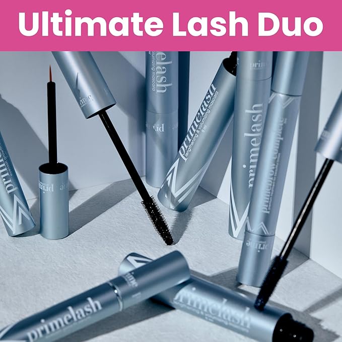 PrimeLash Bundle – Lash Wonder Bundle - PrimeLash Mascara (Brown) + PrimeLash Serum
