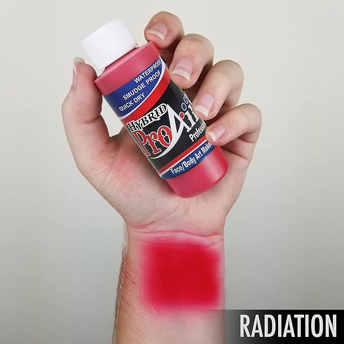Face Painting Makeup - ProAiir Makeup - Set of 6 Atomic UV Colors - 2.1 oz (60ml)