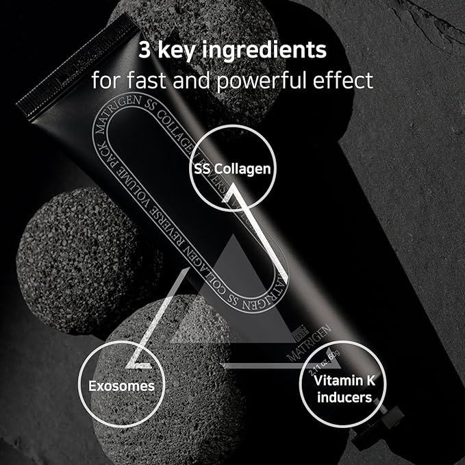 SS Collagen Reverse Volume Peel Off Face Mask Pack - Collagen Face Mask, Hydrolyzed Collagen 380 Dalton, Korean Skin Care, Facial Mask, K Beauty Skincare