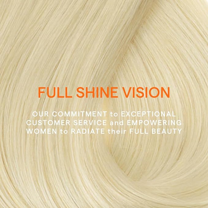 Full Shine Blonde Clip in Extensions 22 Inch Invisible Clip in Hair Extensions for Women Triple Weft Blonde Hair Extensions Clip ins Soft Straight Remy Hair 7 Pcs 120 G