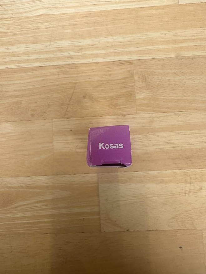 Kosas Air Brow Tinted Gel with Clean, Vegan Ingredients for Fluffy, Full and Healthy Brows, Longwear (Medium Chocolate Brown)