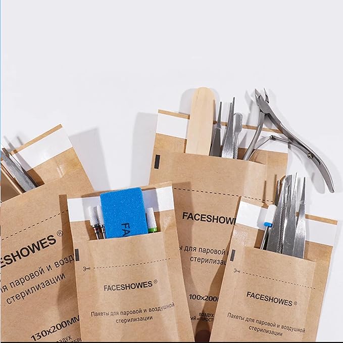 High Temperature Metal Cleaning Box,Misforu 1.5L Dry Heat Cabinet High Temp with Stainless Tray Timer and Handle for Nail Art Tool Salon Hairdressing Tool Earrings 300W (100PCS 5.1x7.9")