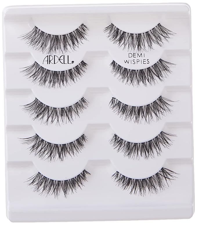 Ardell 5 Count Wispies Black Strip Lashes (Pack of 3)