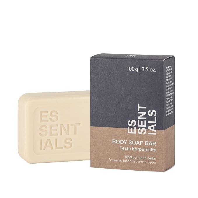 MÜHLE Gift Set BODY: Companion unisex safety razor shaving set | shave gift set including body soap bar, blade guard, razor blade 10-pack and cotton shave towel