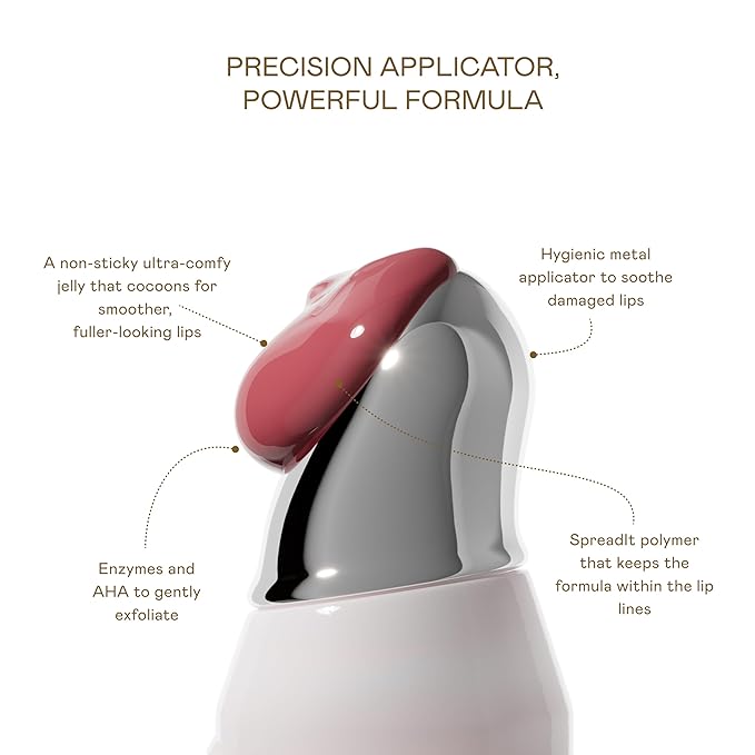 EADEM Le Chouchou Lip Softening Balm, Lip Gloss for Women, Lip Plumper & Lip Mask, Overnight Hydrating & Moisturizing Luxury Lip Balm, Mothers Day Gifts, 0.5 oz, Fig Sauce