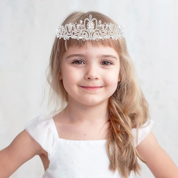 BBTO 10 Pcs Crystal Tiara and Crowns for Women Girls Princess Rhinestone Crown Queen Headband with Combs Bride Tiara for Birthday Party Wedding Prom Hair Accessories