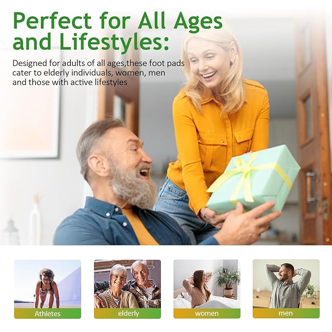 62 Pads Turmeric & Ginger Foot Pads, Pure Natural, Bigger Adhesive, Breathable Sheet Foot Pad with Wormwood, Bamboo Vinegar for Men & Women