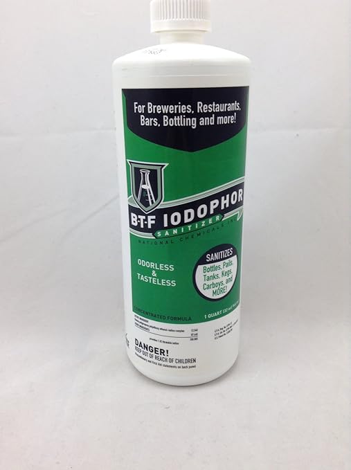 3K-67C3-31UW Iodophor Sanitizer 32 oz