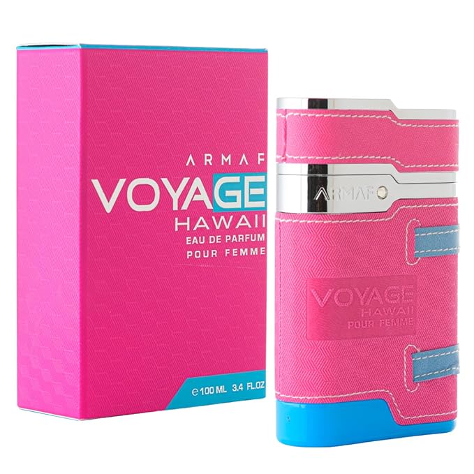 ARMAF Voyage Hawaii Eau De Parfum Spray for Women, 3.4 Ounce