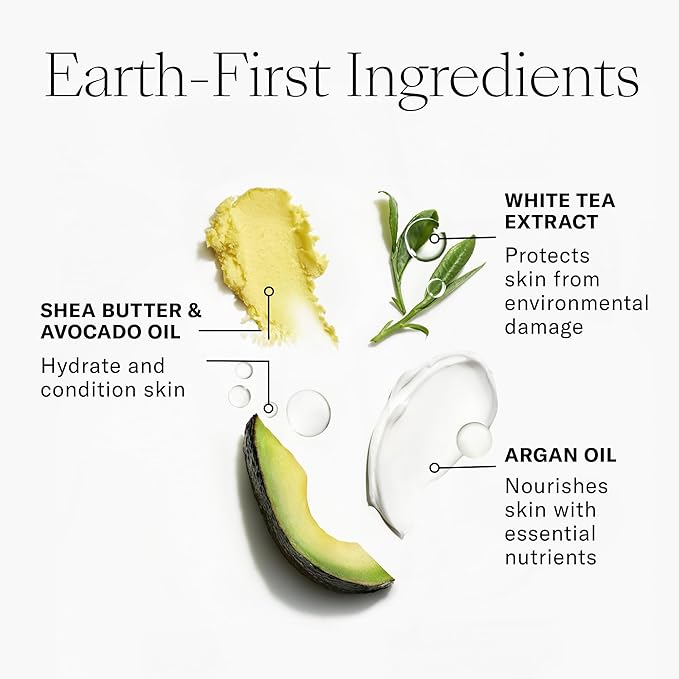 Josie Maran 4 Piece Whipped Argan Oil Body Butter - Skin Firming Cream with Whipped Shea Butter, Avocado Oil & Fatty Acids - Cruelty-Free Skincare - (4 oz)