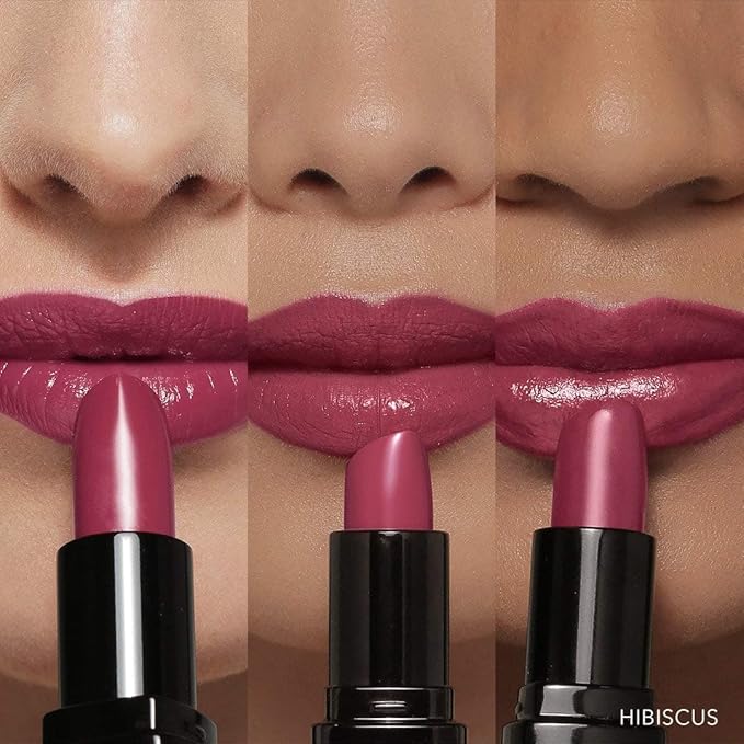 Bobbi Brown Luxe Lip Color No. 18 Hibiscus for Women, 0.13 Ounce, Red