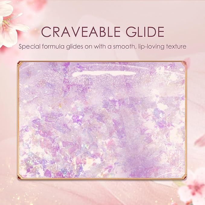 CATKIN Lip Balm Tinted Color Changing Lipstick Ultra Hydrating Lip Moistrurizer Chapstick with Vitamin E Nourishing For Cracked & Dry Lips 0.12 oz C07 Amethyst