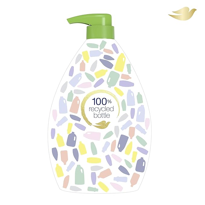 Dove Refreshing Body Wash with Pump Revitalizes and Refreshes Skin Cucumber and Green Tea Effectively Washes Away Bacteria While Nourishing Your Skin, 34 Fl Oz (Pack of 3)