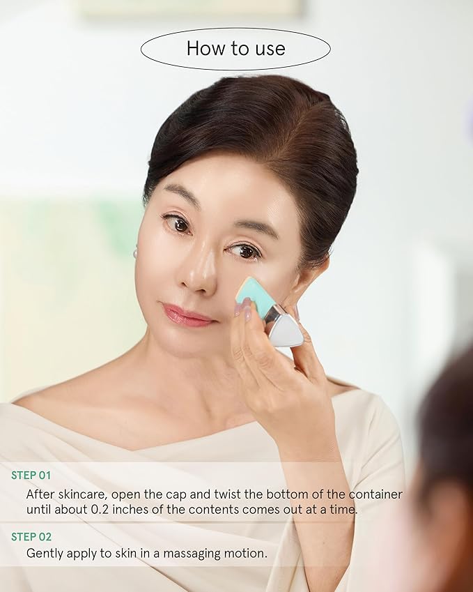 Glutathione Collagen Miracle Balm – SPF 50+ Anti-Wrinkle Sunscreen Stick for Radiant and Youthful Skin - Pore Covering Silky Finish Sunblock Stick, 0.59oz.