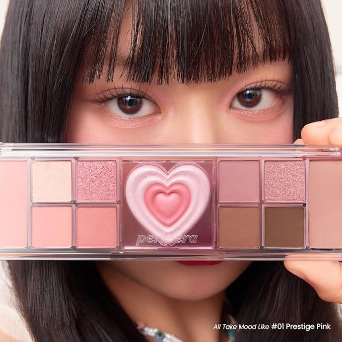 Peripera ALL TAKE MOOD LIKE PALETTE (01 PRESTIGE PINK (PERITAGE))