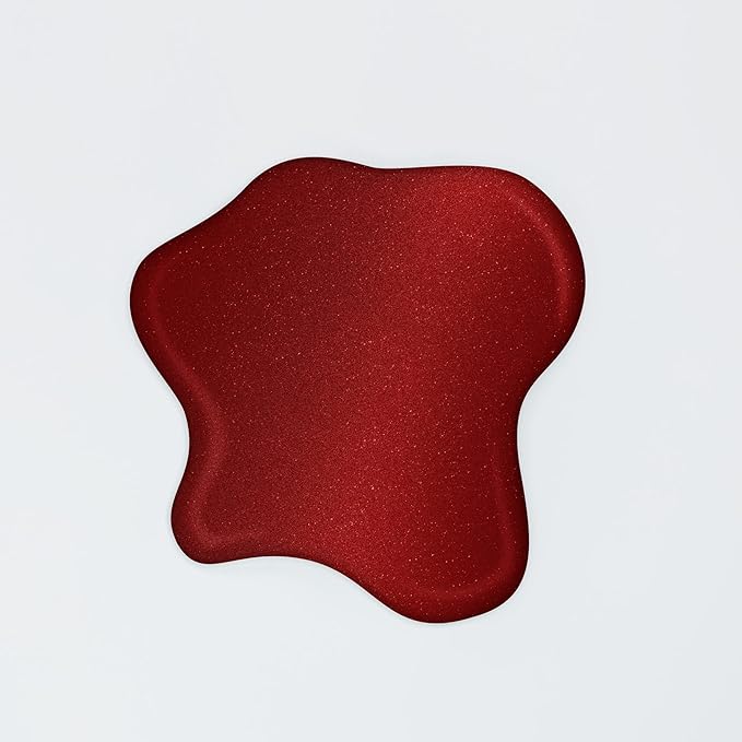 Dazzle Dry Mini Kit 4 Step System - Confident, a full coverage shimmer, deep metallic candy apple red. (5 Piece Kit / 5 Manicures)