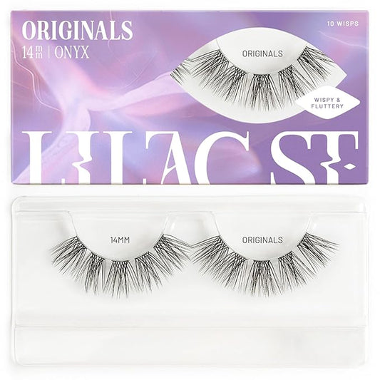 Lilac St - Original Lashes - Soft, Natural Look - Lightweight & Reusable - Vegan & Cruelty Free - 14mm