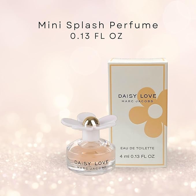 Marc Jacobs Daisy Love Perfume for Women Mini EDT Splash 0.13 Ounce