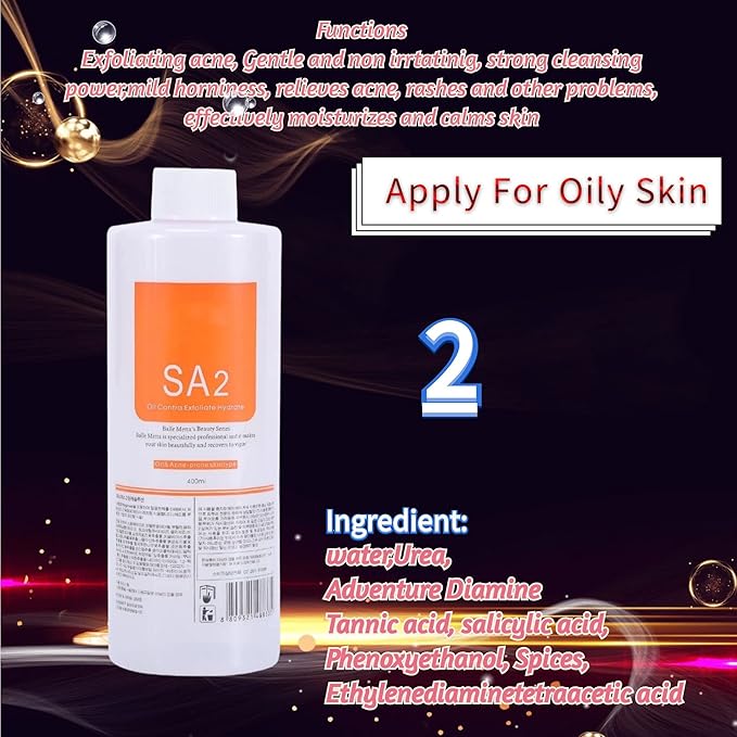 AS1 Aqua Peeling Solution Top Salon Skin Scrub Hydra Skin Scrub Special Solution Small Bubble Solution 400ml