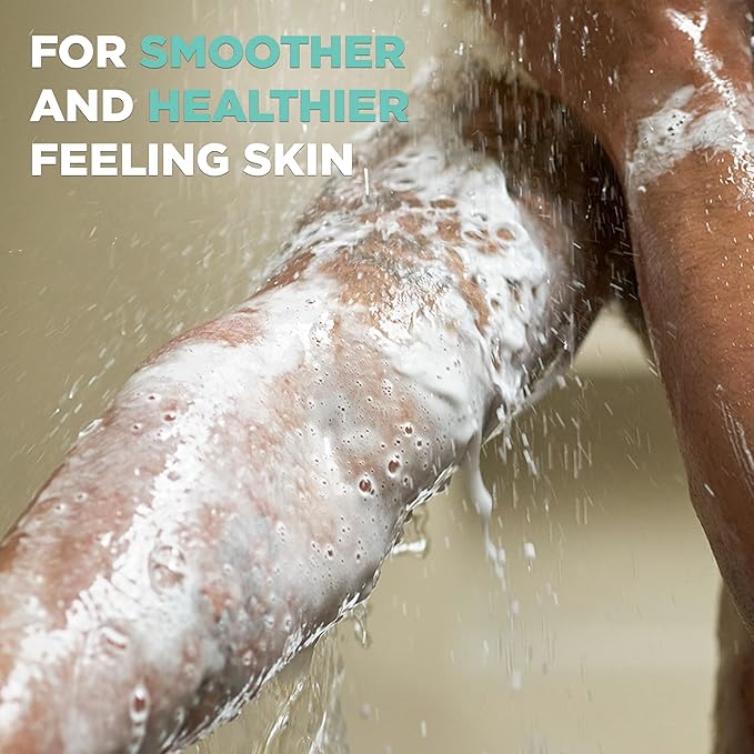 DOVE MEN + CARE Body & Face Wash Sensitive Skin 3 count For Hydrated, Smooth Skin 30 fl oz