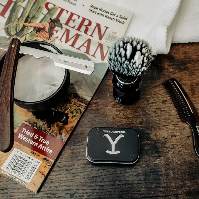 Tru Fragrance Beauty Yellowstone Mens Solid Cologne(Yellowstone Original)