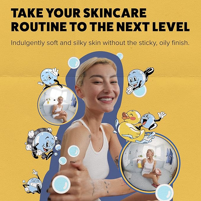 GOSHI Super Vitamin Body Lotion 16 oz - pH-Balanced Moisturizing Body Lotion for Men and Women - For All Skin Types