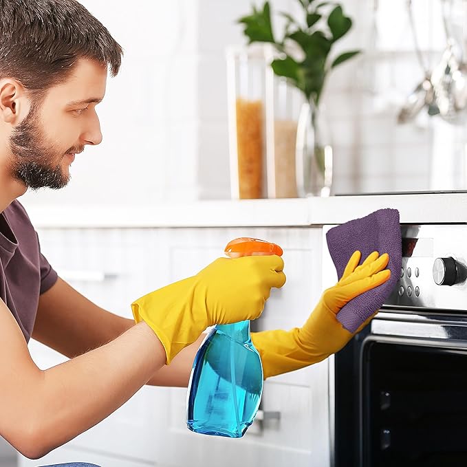 Utopia Towels 12 Pack Premium Wash Cloths Set, 12 by 12 Inches, 100% Cotton Ring Spun, Highly Absorbent and Soft Feel Essential Washcloths for Bathroom, Spa, Gym, and Face, Plum