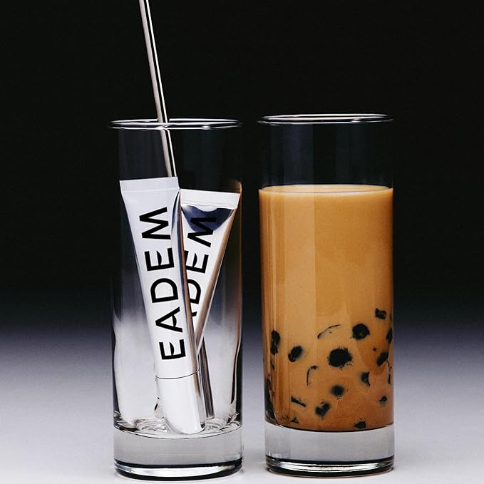 EADEM Le Chouchou Lip Softening Balm, Lip Gloss for Women, Lip Plumper & Lip Mask, Overnight Hydrating & Moisturizing Luxury Lip Balm, Mothers Day Gifts, 0.5 oz, Boba Bounce