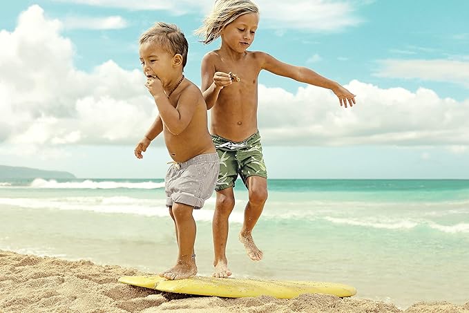 Baby Bum Mineral Sunscreen Face Stick - SPF 50 - UVA,UVB Face and Body Protection - Fragrance Free Safe for Sensitive Skin- Travel Size 0.45 Ounce (Pack of 2)