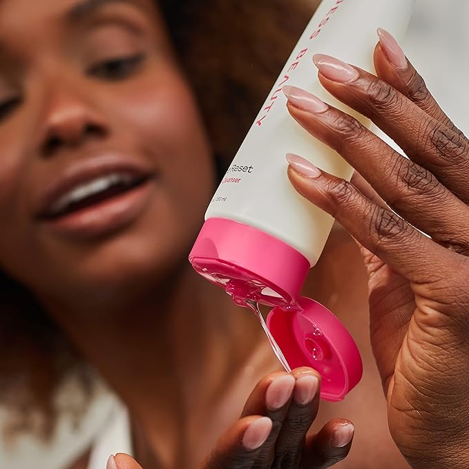 JESS BEAUTY Face Reset Soft Cleanser, with Squalane & Hyaluronic Acid, 5 fl ozJESS BEAUTY | Skin Care Reset Soft Face Cleanser with Squalane & Hyaluronic Acid 5 fl. oz | Skincare Face Moisturizer