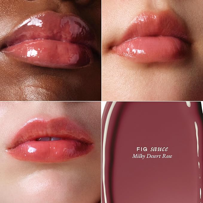 EADEM Le Chouchou Lip Softening Balm, Lip Gloss for Women, Lip Plumper & Lip Mask, Overnight Hydrating & Moisturizing Luxury Lip Balm, Mothers Day Gifts, 0.5 oz, Fig Sauce