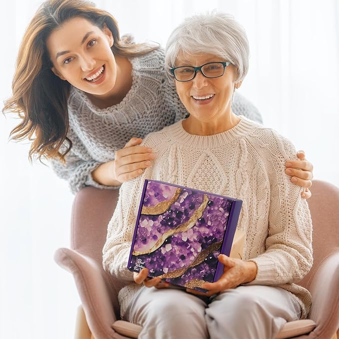 Birthday Gifts for Girlfriend, Birthday Gifts for Women, Shower Set for Best Friends Female Women Sister Mom Wife Her Coworker