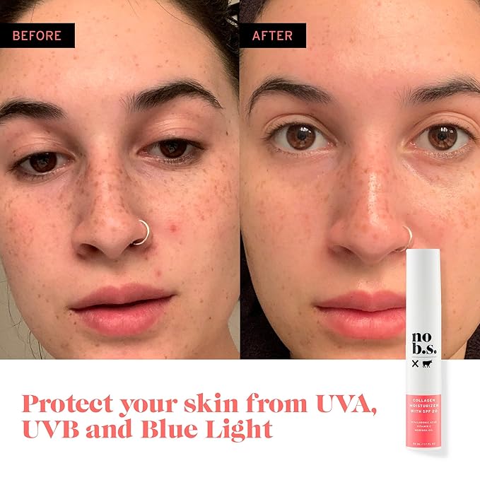 No B S Face Moisturizer With SPF 20. Daily Face Moisturizers For Women. Anti-Aging Face Sunscreen Cream. Collagen Cream. Moringa Oil. Vitamin E. Clean Ingredients. Potent Formulas.