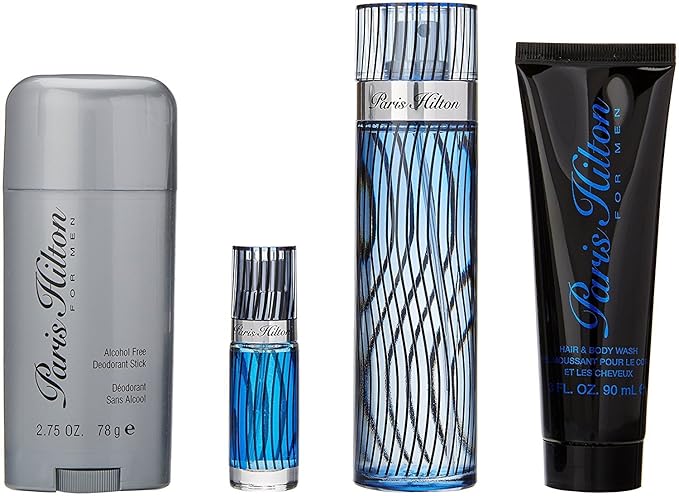Paris Hilton Paris Hilton Men Giftset , 4 Piece Set