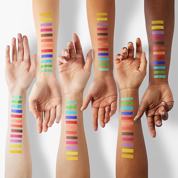 docolor Eyeshadow Palette 54Colors Gemstone Eye Shadow Palette Highly Pigmented Mattes Glitter Shimmers Naked Smokey Cream Powder Blendable Long Lasting Waterproof Colorful Professional Makeup Palette