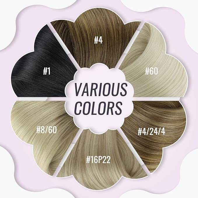 Fshine Nail Tip Hair Extensions Human Hair Jet Black 16 Inch Pre Bonded U Tip Remy Human Hair Extensions Color 1 Black Keratin Bond Real Hair Extensions Hot Fusion 50g/set 1g/s