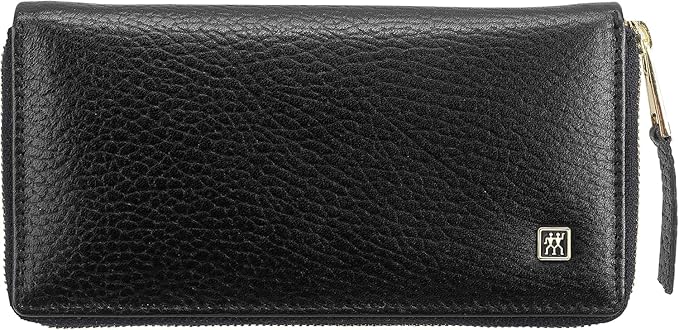 TWINOX Manicure Set 5-piece, Gold Edition, Care for hands and feet complete set, Gift set, Black