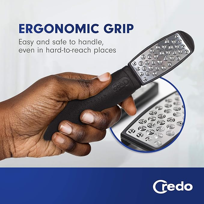 Credo Solingen Smart Cutter Callus Remover for Feet & Hand | Gentle Foot File & Foot Callus Remover | Callus Shaver Pedicure Supplies for Dry Cracked Feet & Flaky Skin