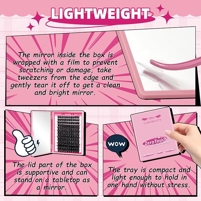 Lash Clusters, 120 Pcs Individual Cluster Lashes DIY Lash Extension Zero Lush-D-10-18mix Eyelash Clusters Volume Wispy Lashes Super Thin Band Reusable Soft & Comfortable(Lush-D-10-18 mix)