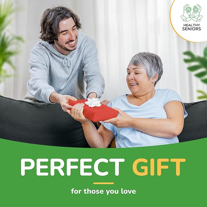 Finger & Toe Nail Clippers for Thick Nails for Seniors - 4-Piece Heavy Duty Toenail Clippers for Seniors - Professional Wide Trimmers for Diabetic People - Complete Kit with Storage Bag