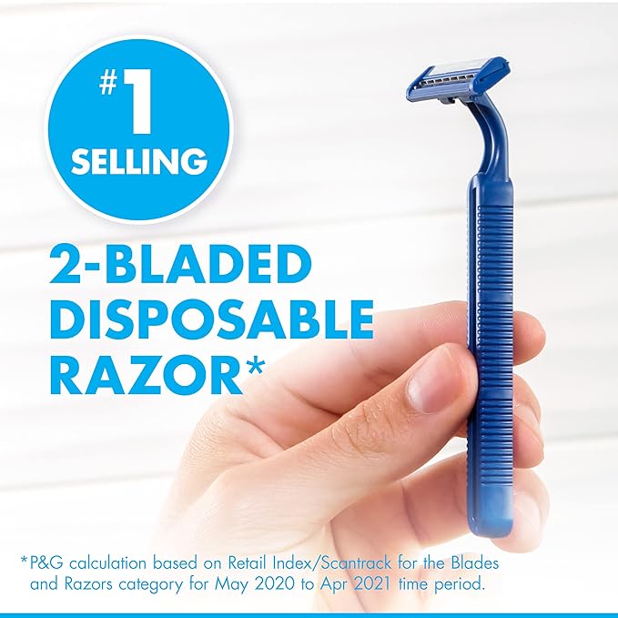 Gillette Sensor2 Fixed Men's Disposable Razor, 12 Count (Pack of 3)